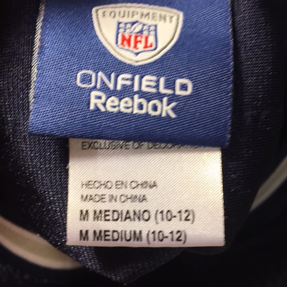 NFL Jersey Kids shirt - Picture 4 of 4